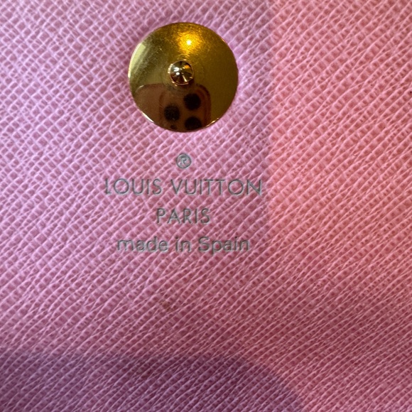 Louis Vuitton White Monogram Multicolored Sarah Wallet, Limited Edition! - Picture 3 of 11